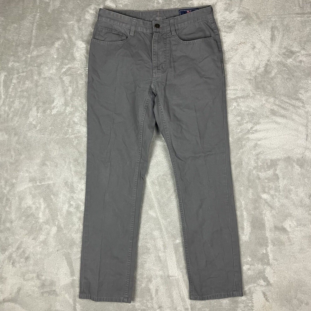 Vineyard Vines‎ Pants Mens 30x31 Gray 5 Pocket Stretch Golf Outdoor Workwear